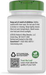 <{%360IMAGE3_15120%}>Nature's Way® | Neem Leaf - back of pack