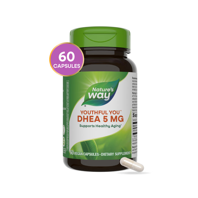 <{%MAIN6_05006%}>Nature's Way® | Youthful You DHEA 5mg