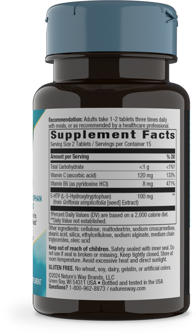 <{%360IMAGE1_45240%}>Nature's Way® | 5-HTP - right side of pack