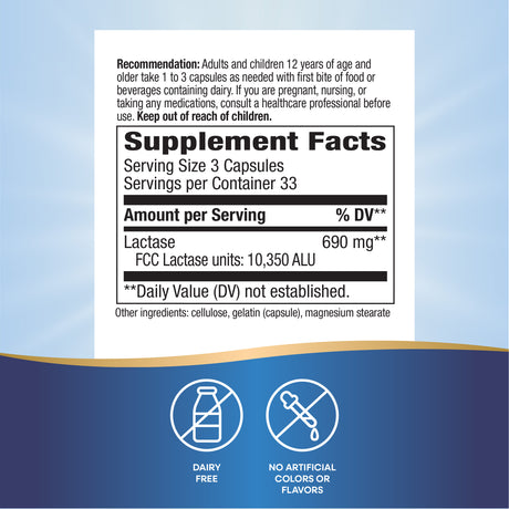 <{%MAIN4_47110%}>Nature's Way® | Lactose Defense Digestive Enzymes