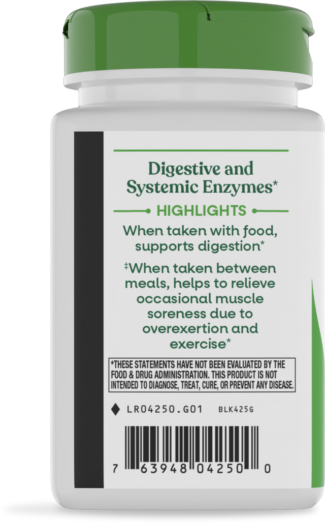 <{%360IMAGE6_04250%}>Nature's Way® | Mega-Zyme - left side of pack