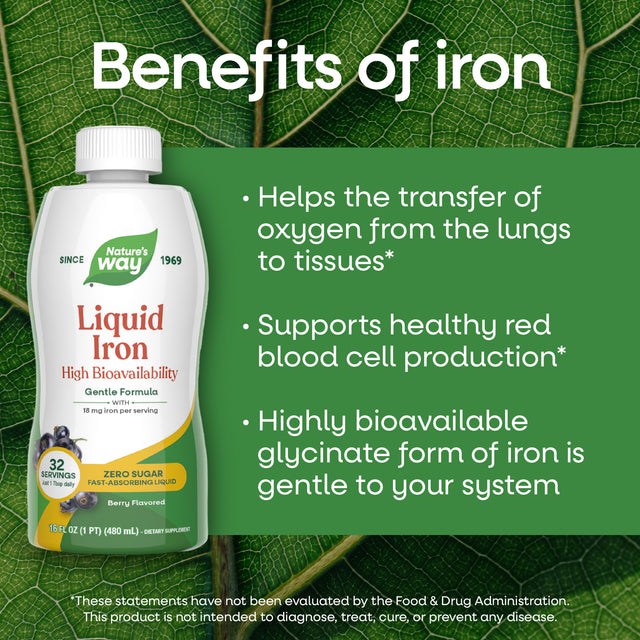 <{%MAIN3_ST1923%}>Nature's Way® | Liquid Iron