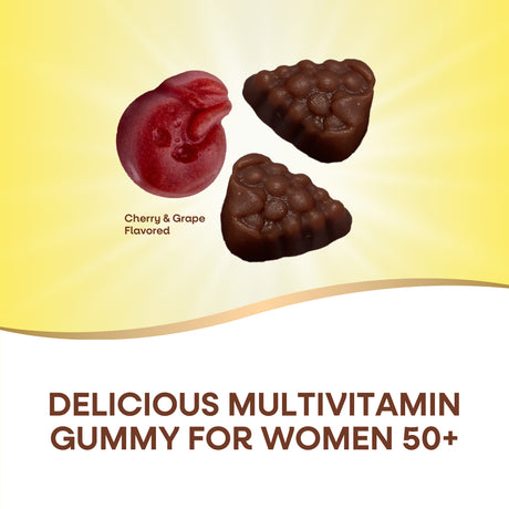 <{%MAIN2_15899%}>Nature's Way® | Alive! Premium Women's 50+ Gummy Multivitamin