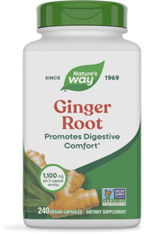<{%PRIMARY_11926%}>Nature's Way® | Ginger Root, 240 capsules