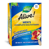 <{%MAIN13_13660%}>Nature's Way® | Alive! Men's Complete Multivitamin