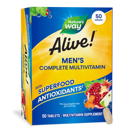 <{%MAIN13_13660%}>Nature's Way® | Alive! Men's Complete Multivitamin