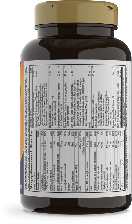 <{%360IMAGE1_13717%}>Nature's Way® | Alive! Men's Ultra Multivitamin - right side of pack