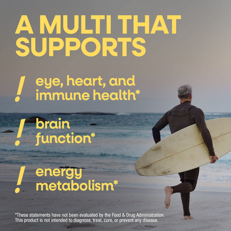 <{%MAIN7_15151%}>Nature's Way® | Alive! Men's 50+ Gummy Multivitamin
