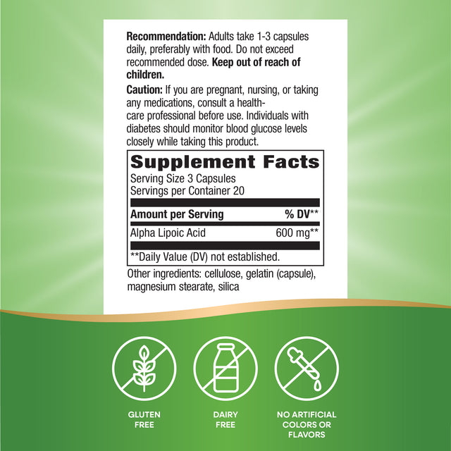 <{%MAIN4_45181%}>Nature's Way® | Alpha Lipoic Acid