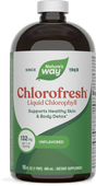 <{%PRIMARY_3502%}>Nature's Way® | Chlorofresh Liquid Chlorophyll, 16 fl oz (480 ml), Unflavored