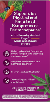 <{%360IMAGE2_15935%}>Nature's Way® | Alive Perimenopause - left side of pack