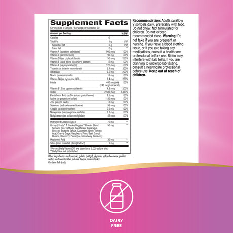 <{%MAIN4_11094%}>Nature's Way® | Alive! Hair, Skin & Nails Multivitamin