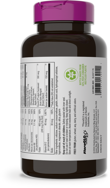 <{%360IMAGE2_13901%}>Nature's Way® | Alive! Women's 50+ Complete Multivitamin - left side of pack