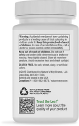 <{%360IMAGE3_05229%}>Nature's Way® | Ultimate Iron - back of pack