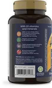 <{%360IMAGE2_13717%}>Nature's Way® | Alive! Men's Ultra Multivitamin - left side of pack