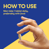 <{%DETAIL2_15685%}>Nature's Way® | Alive! Men's Ultra Multivitamin - product recommendations