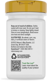 <{%360IMAGE3_45181%}>Nature's Way® | Alpha Lipoic Acid - back of pack