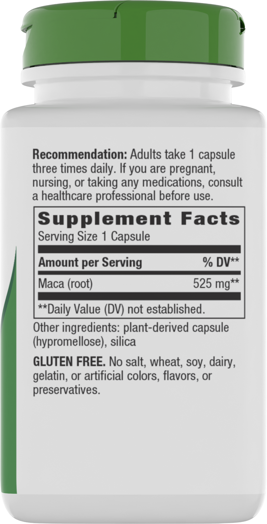 <{%360IMAGE1_15310%}>Nature's Way® | Maca Root - right side of pack