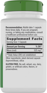 <{%360IMAGE1_15310%}>Nature's Way® | Maca Root - right side of pack