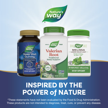 <{%MAIN11_17708%}>Nature's Way® | Valerian Root