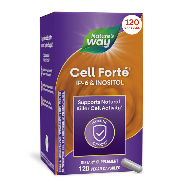 <{%MAIN7_05802%}>Nature's Way® | Cell Forté IP-6 & Inositol