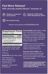 <{%360IMAGE5_14713%}>Nature's Way® | CalmAid - back of pack