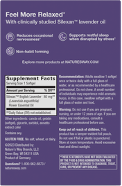 <{%360IMAGE5_14713%}>Nature's Way® | CalmAid - back of pack