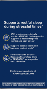 <{%360IMAGE2_00458%}>Nature's Way® | Sleep Tonight - left side of pack