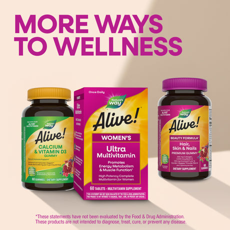 <{%MAIN13_15686%}>Nature's Way® | Alive! Women's Ultra Multivitamin