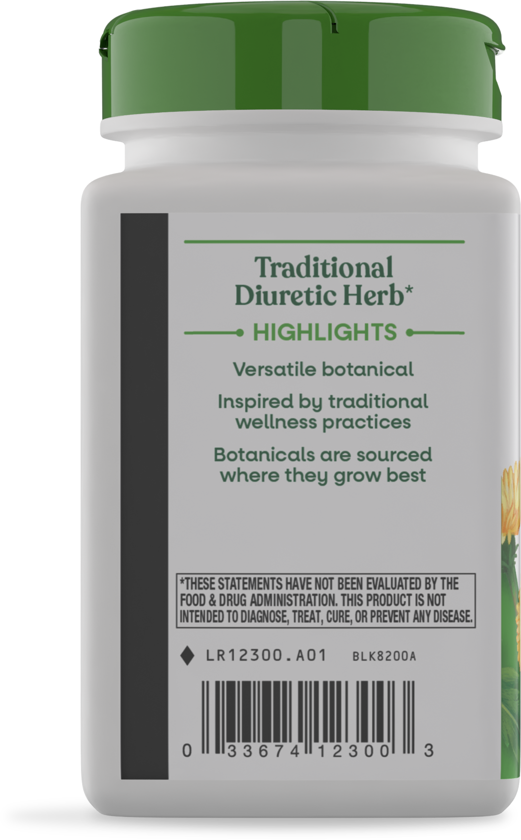 <{%360IMAGE6_12300%}>Nature's Way® | Dandelion Root - left side of pack