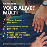 <{%MAIN3_15898%}>Nature's Way® | Alive! Premium Men's 50+ Gummy Multivitamin