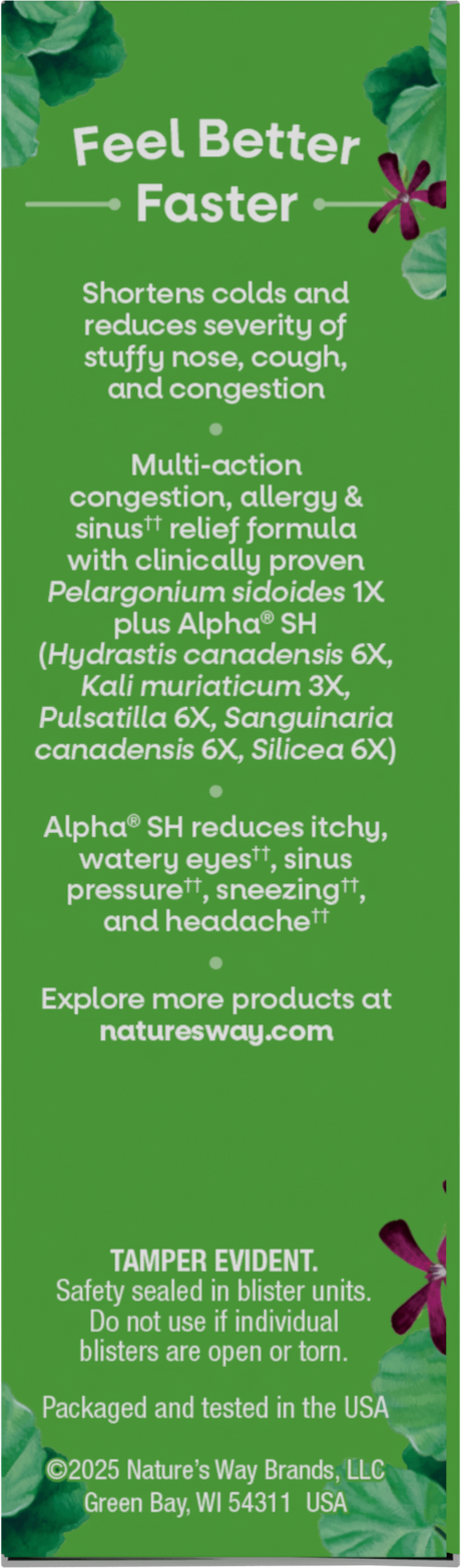 <{%360IMAGE3_12194%}>Nature's Way® | Umcka Allergy & Sinus Relief Chewables - right side of pack