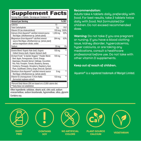 <{%MAIN4_15839%}>Nature's Way® | Alive! Calcium Bone Support