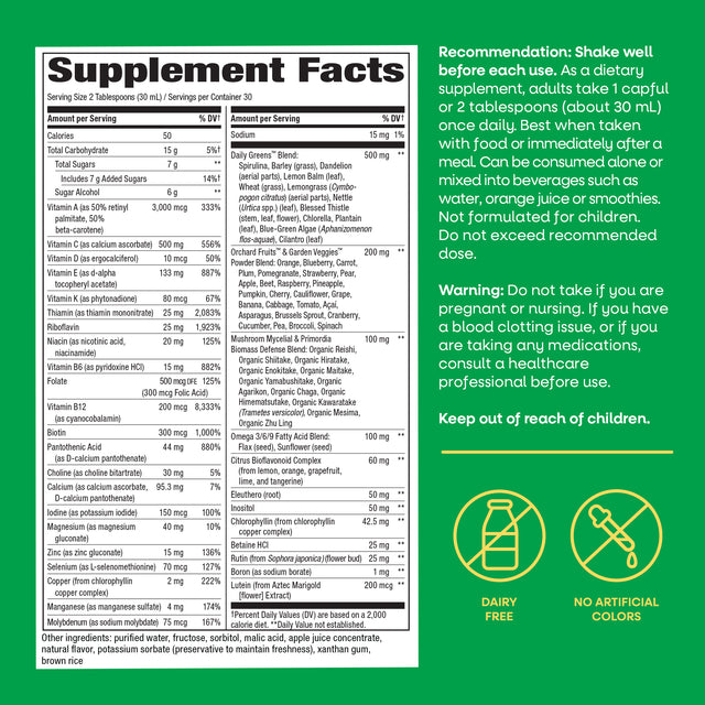 <{%MAIN5_15395%}>Nature's Way® | Alive! Max Potency Complete Liquid Multivitamin