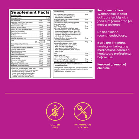 <{%MAIN12_15692%}>Nature's Way® | Alive! Women's 50+ Ultra Multivitamin