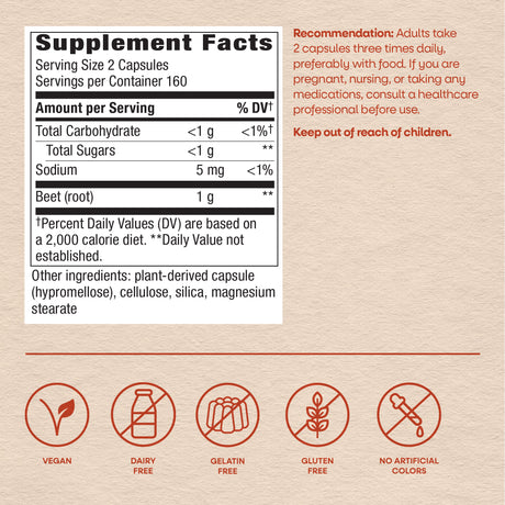 <{%MAIN11_11925%}>Nature's Way® | Beet Root