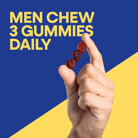 <{%DETAIL2_15898%}>Nature's Way® | Alive! Premium Men's 50+ Gummy Multivitamin - product recommendations