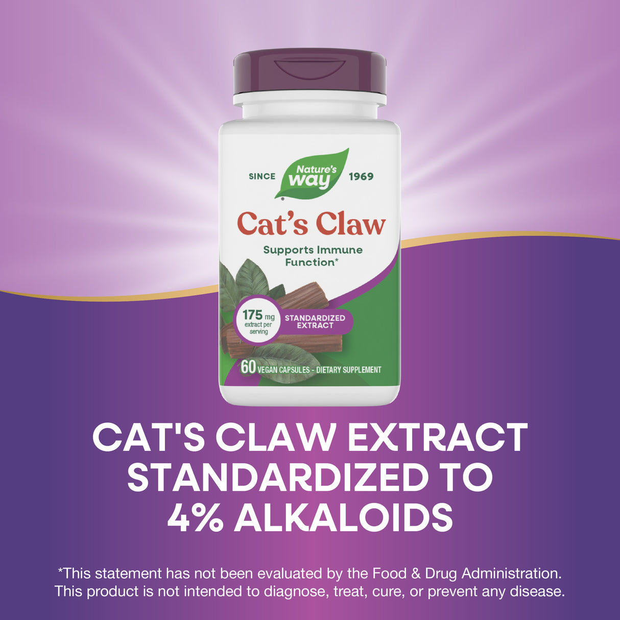 <{%MAIN3_60700%}>Nature's Way® | Cat's Claw Standardized Extract
