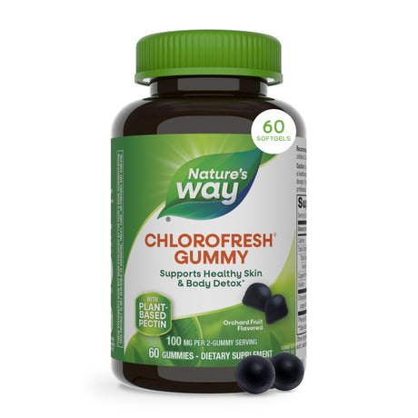 <{%MAIN6_14260%}>Nature's Way® | Chlorofresh Gummies