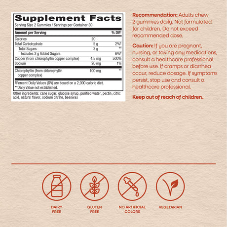 <{%MAIN4_14260%}>Nature's Way® | Chlorofresh Gummies