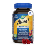 <{%MAIN7_15898%}>Nature's Way® | Alive! Premium Men's 50+ Gummy Multivitamin