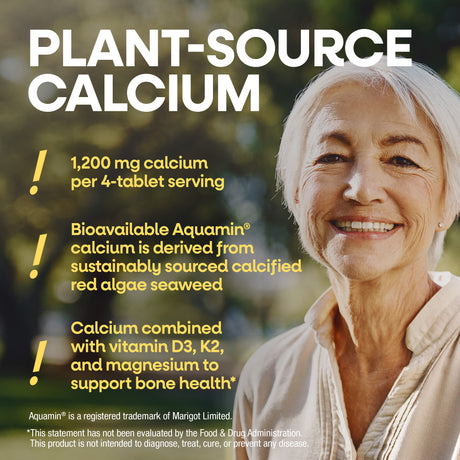 <{%MAIN3_15839%}>Nature's Way® | Alive! Calcium Bone Support