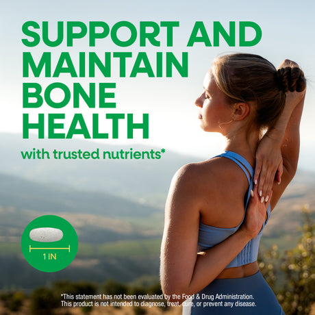 <{%MAIN7_10501%}>Nature's Way® | Alive! Calcium Bone Support