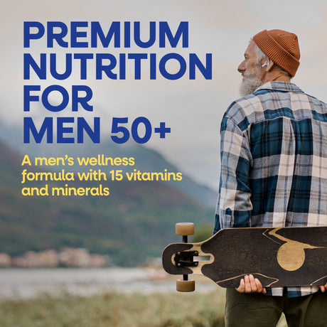 <{%MAIN1_15898%}>Nature's Way® | Alive! Premium Men's 50+ Gummy Multivitamin