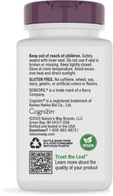 <{%360IMAGE3_13690%}>Nature's Way® | Clear Thinking - back of pack