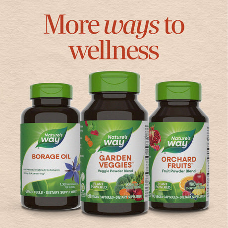 <{%MAIN5_14793%}>Nature's Way® | Garden Veggies