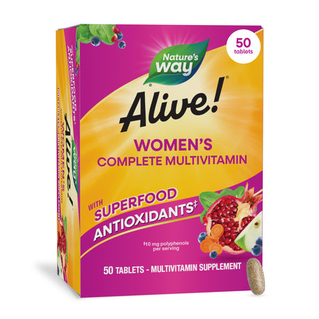 <{%MAIN14_13663%}>Nature's Way® | Alive! Women's Complete Multivitamin