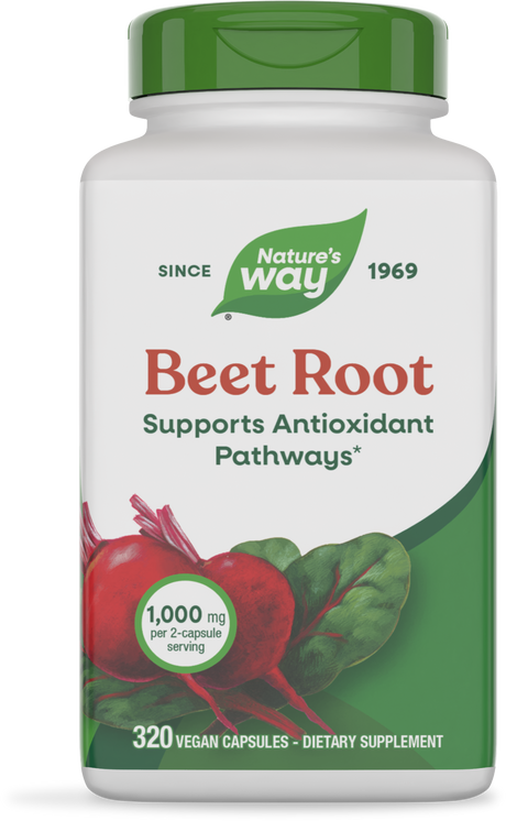 <{%PRIMARY_11925%}>Nature's Way® | Beet Root, 320 capsules
