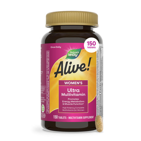 <{%MAIN7_13718%}>Nature's Way® | Alive! Women's Ultra Multivitamin