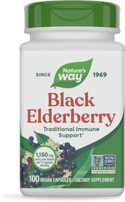 <{%PRIMARY_12440%}>Nature's Way® | Black Elderberry, 100 capsules